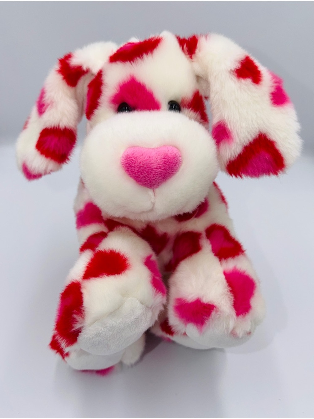 Build A Bear Hearts Fur You Puppy Dog 2008 Retired Valentine's Plush